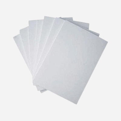 Grey White Rigid Board